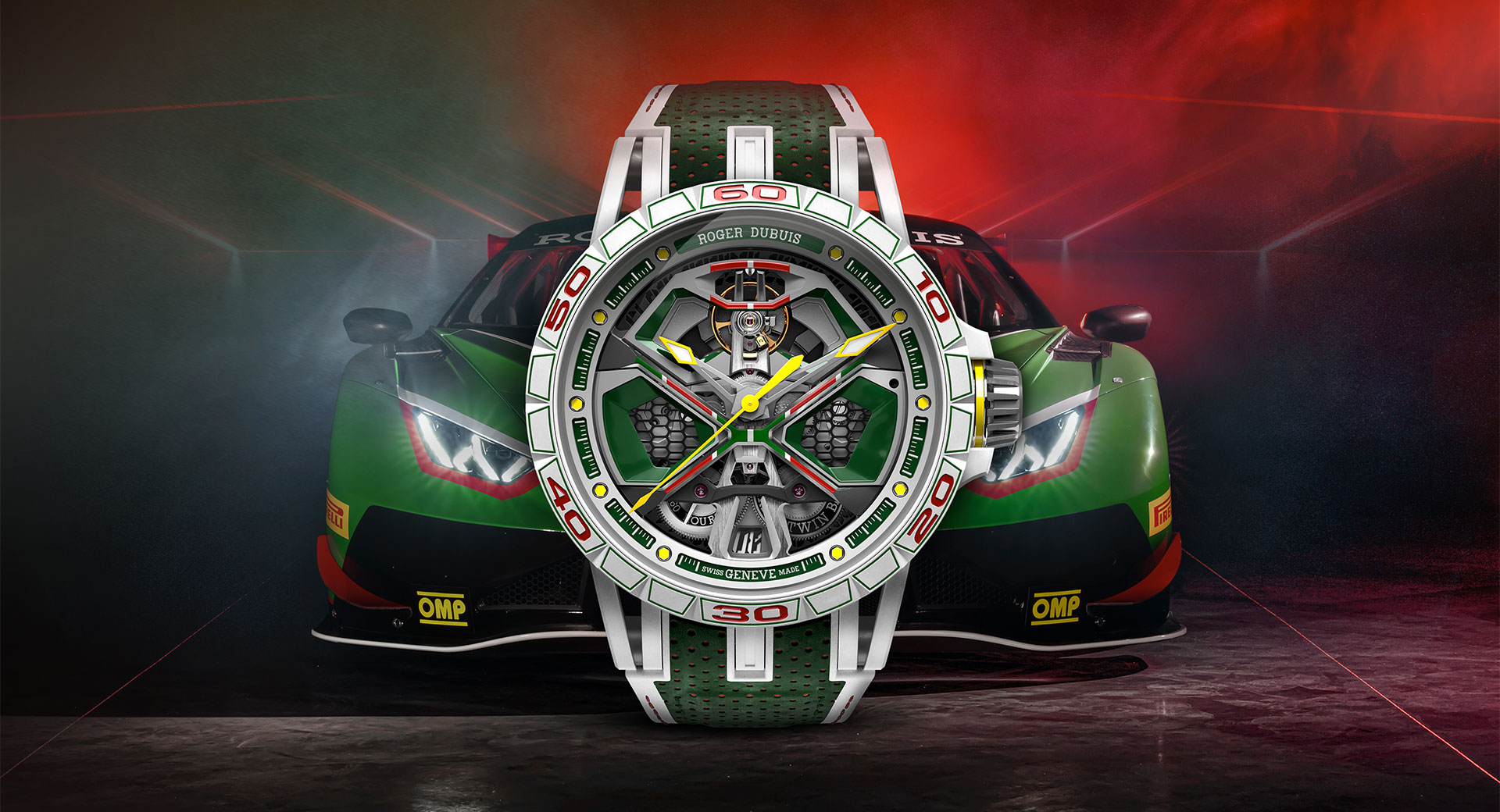 Roger dubuis lamborghini cheap super trofeo price