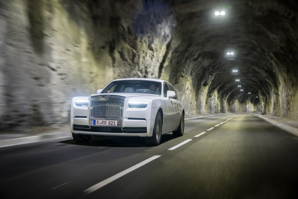 bespoke rolls-royce phantom series II revives opulence of belle epoque