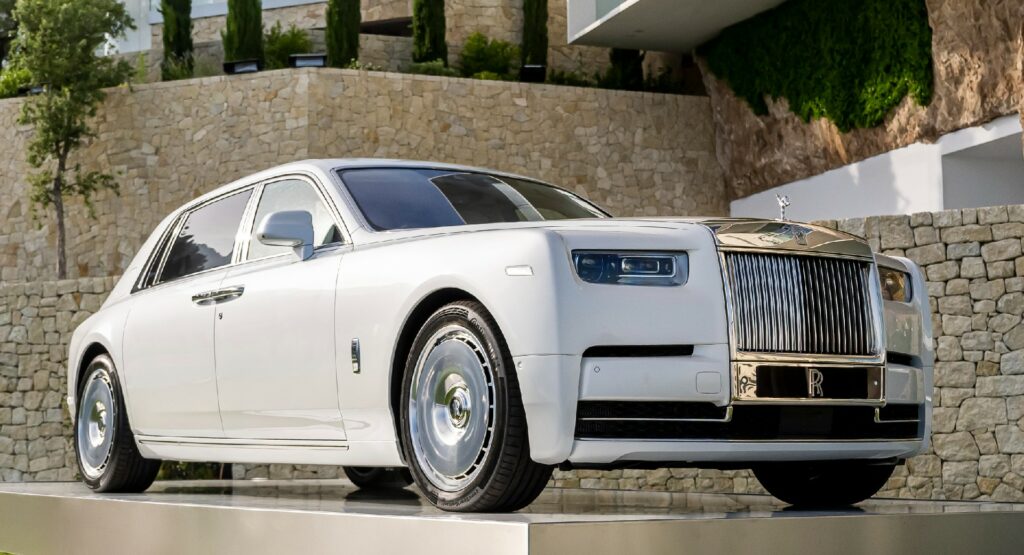 bespoke rolls-royce phantom series II revives opulence of belle epoque