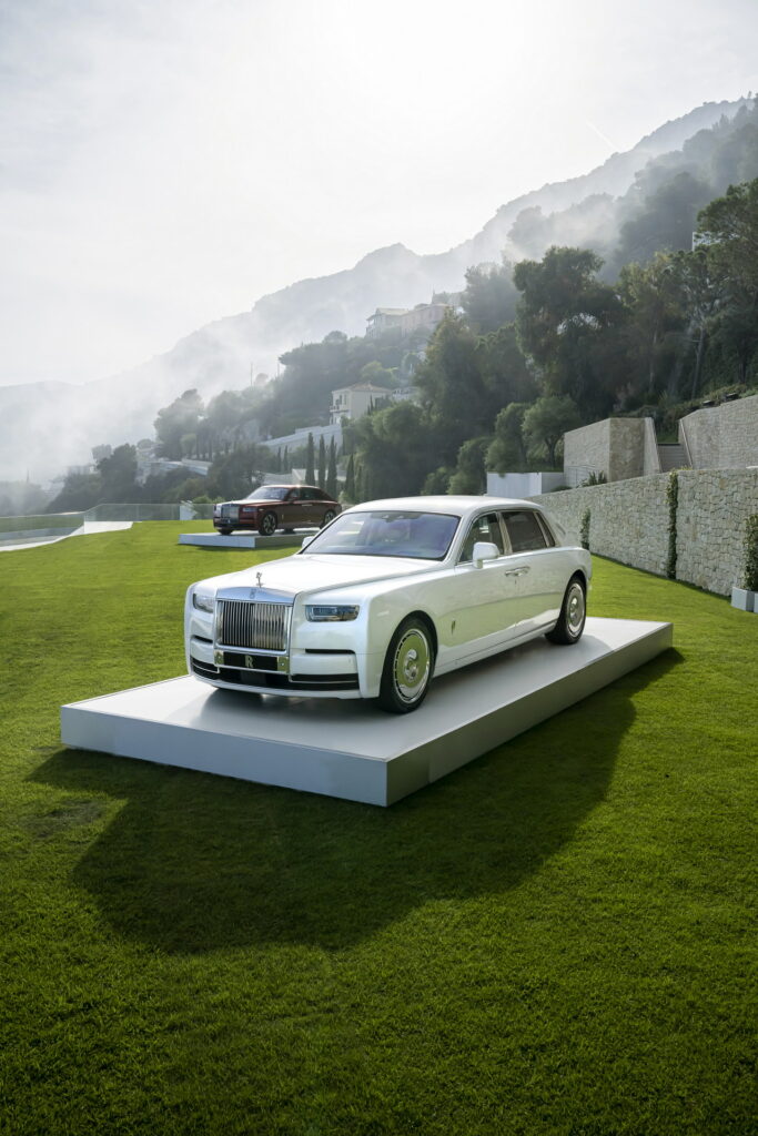 bespoke rolls-royce phantom series II revives opulence of belle epoque