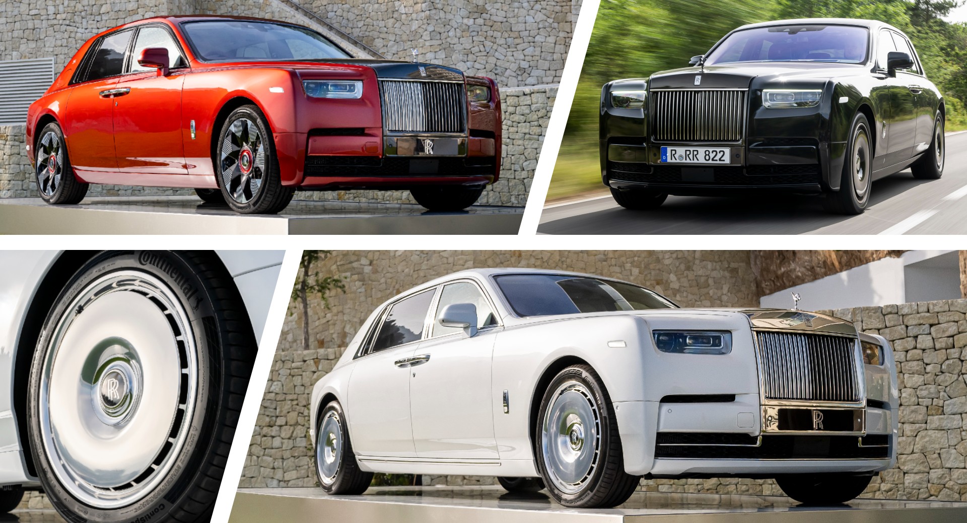 Gallery: Rolls-Royce Phantom every generation