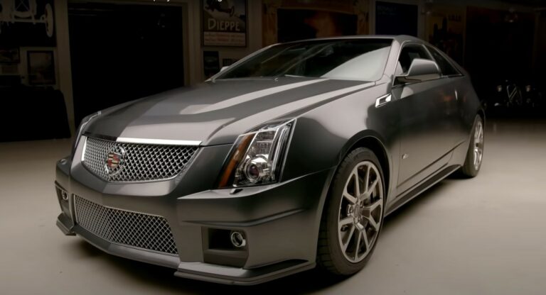 Jay Leno Says That The Cadillac CTS-V Coupe Is Likely A Future Classic ...