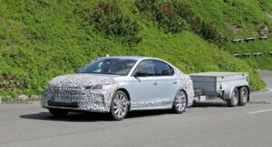 Skoda Octavia Facelift Makes Its Spy Debut | Carscoops