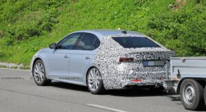 Skoda Octavia Facelift Makes Its Spy Debut | Carscoops