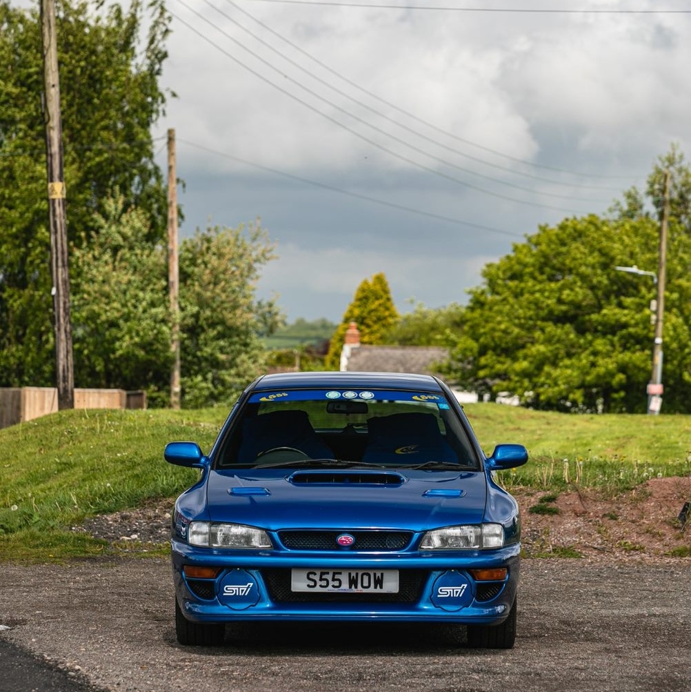 1998 Subaru Impreza 22B STi Set To Sell For Supercar Money | Carscoops