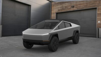 This $24,000 Space Camper For The Tesla Cybertruck Looks Pretty 