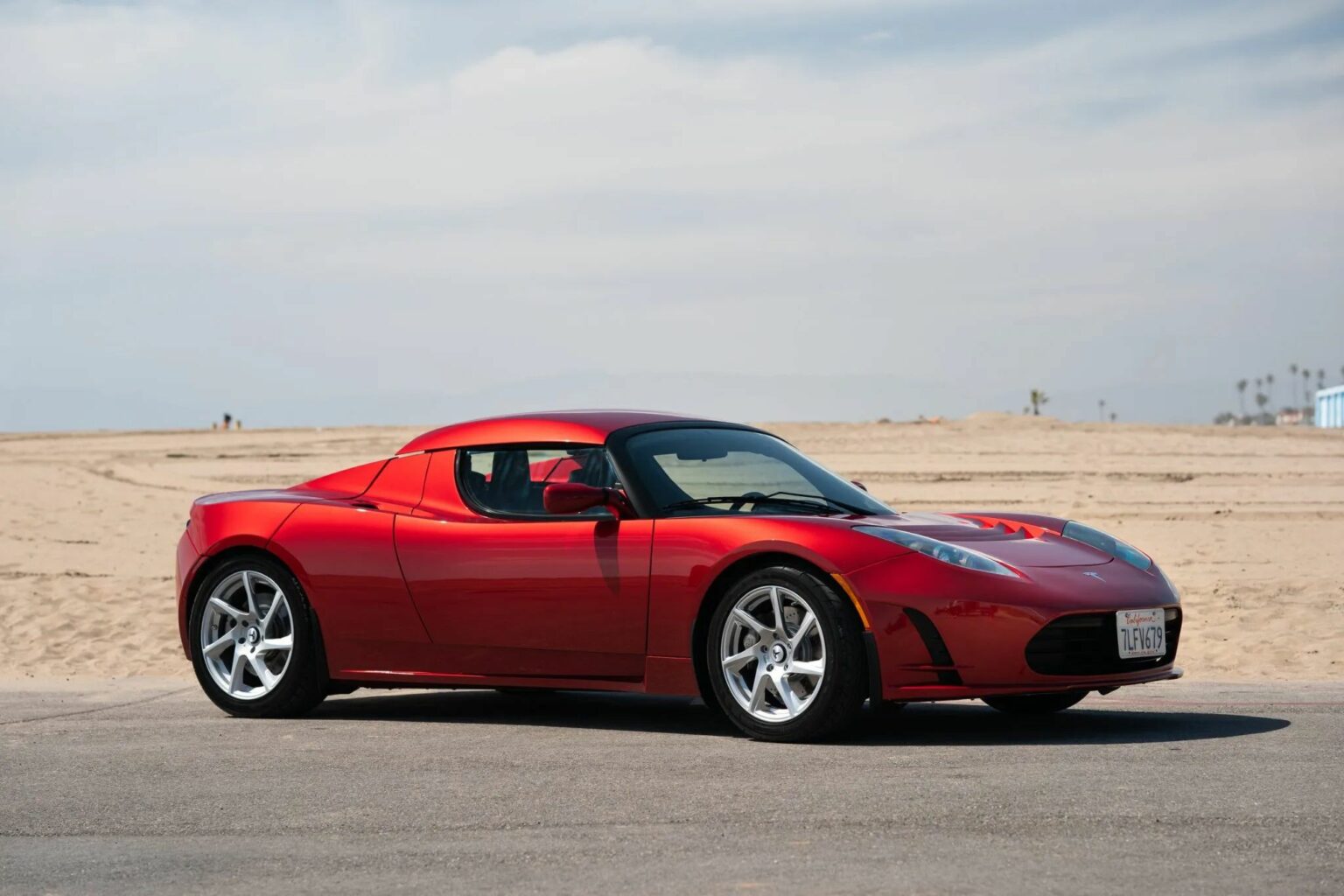 The Original Tesla Roadster May Be Old But It Isn’t Cheap | Carscoops