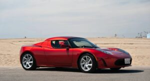 The Original Tesla Roadster May Be Old But It Isn't Cheap | Carscoops