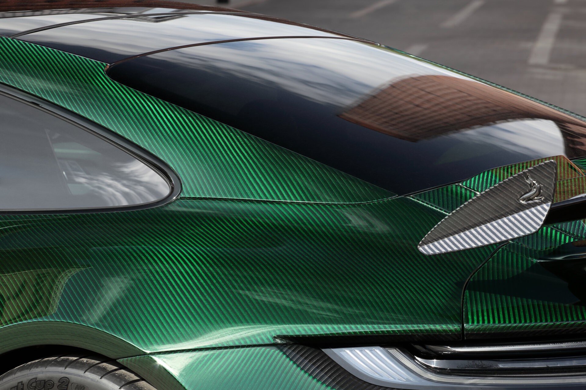 This Porsche 911 Turbo S From Topcar Is Wearing Nothing But Green