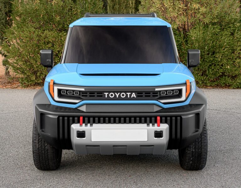 Toyota Compact Cruiser EV Looks Awesome In Pickup Form | Carscoops