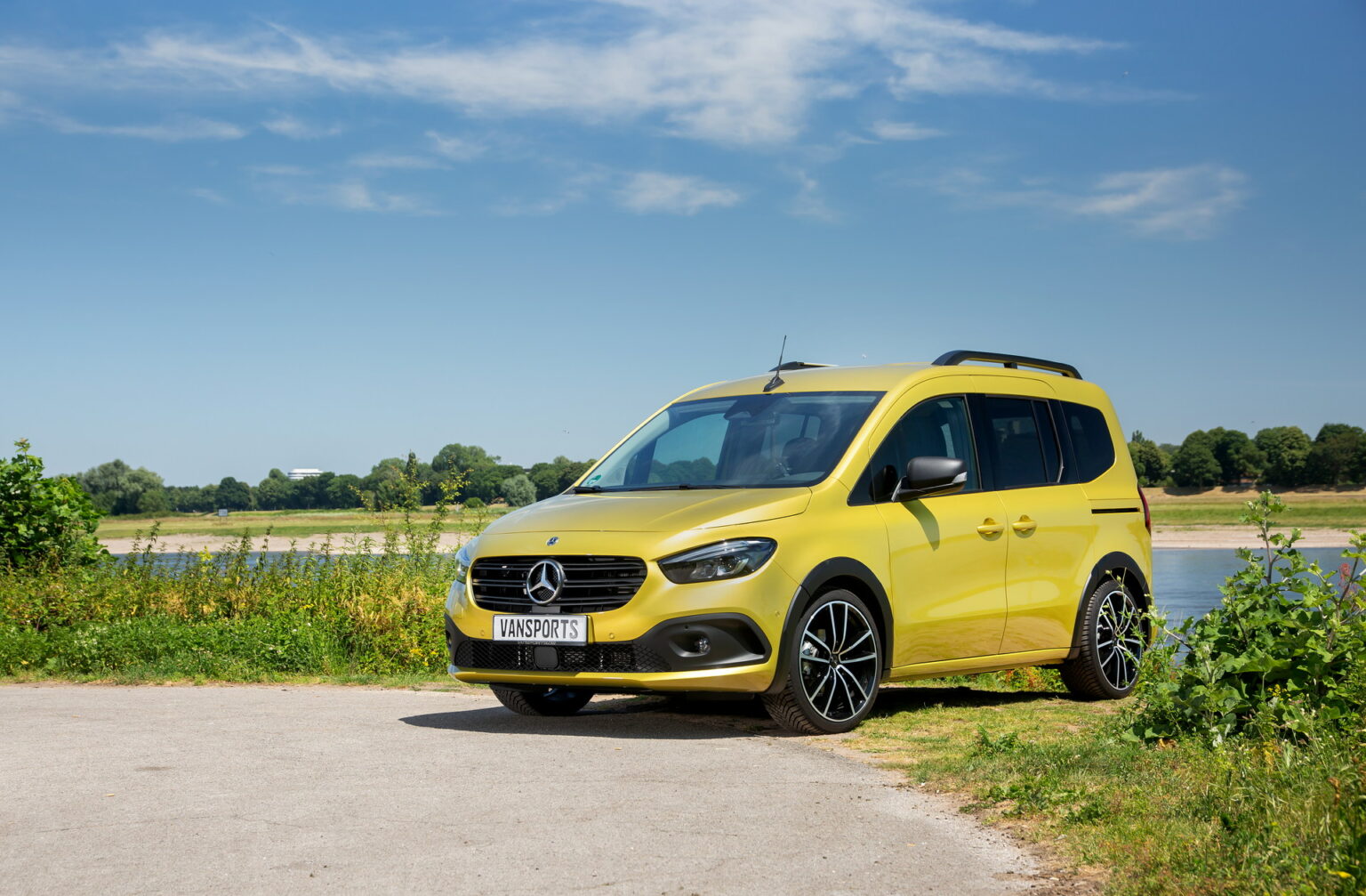 Mercedes-Benz Citan Shows Its Sporty And Adventurous Sides Thanks To ...