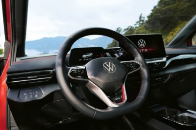 VW Updates ID.4 GTX And ID.5 GTX With Red And Black Theme, More ...