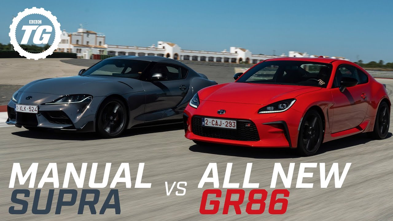 Toyota Supra Too Pricey for You? Buy a Subaru BRZ Instead