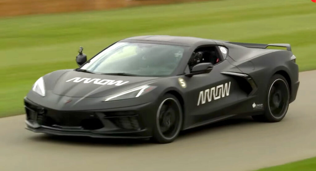  This Amazing C8 Corvette Allows Paralyzed Indycar Driver Sam Schmidt To Race Again