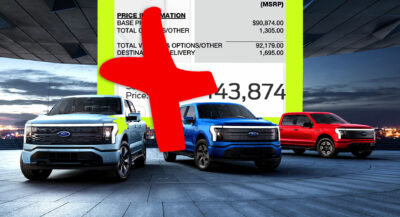 Ford Responds After Ridiculous Dealer F-150 Lightning Price Markups Are ...