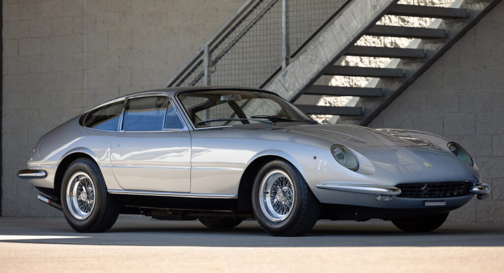  One Of Three 365 GTB/4 Daytona Prototypes Is Crossing The Auction Block