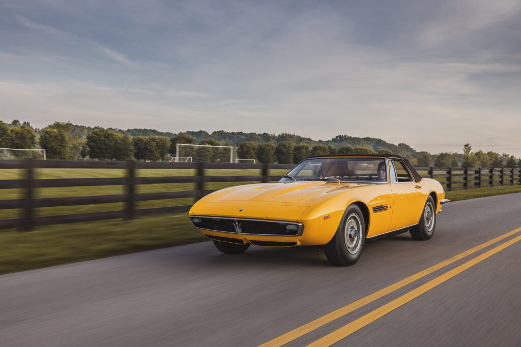 The Very First 1968 Maserati Ghibli Spyder Prototype Is Being Sold In ...