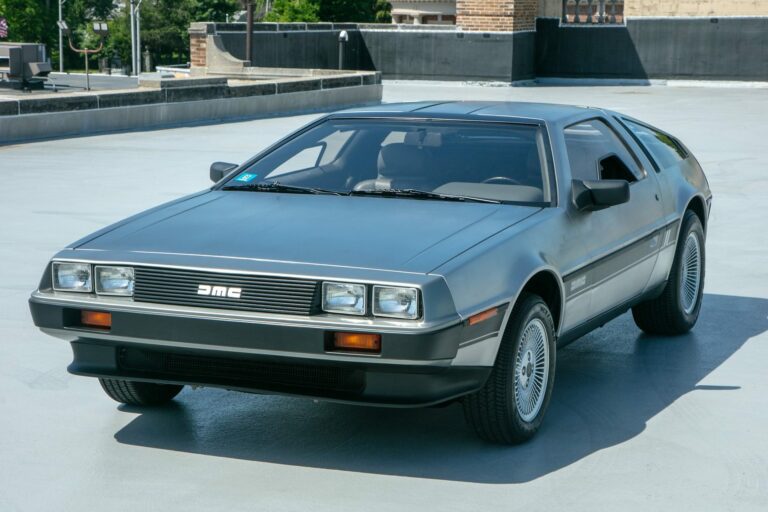 Back To 1985? This 569-Mile DeLorean Will Take You Back To ’81 | Carscoops