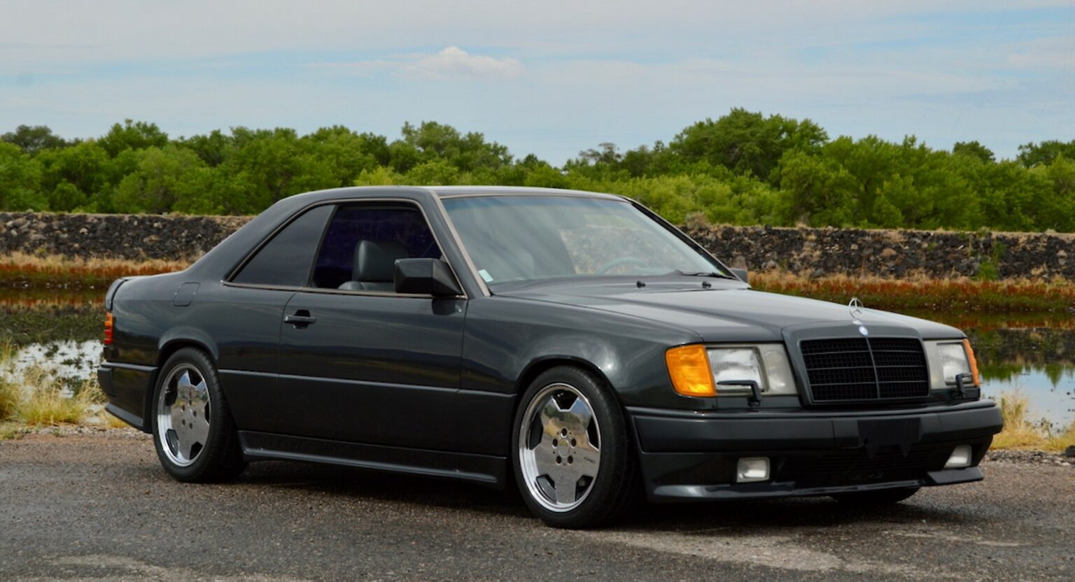 Super-Rare 1988 Mercedes-Benz 6.0 AMG Hammer Coupe Is The First To Be ...