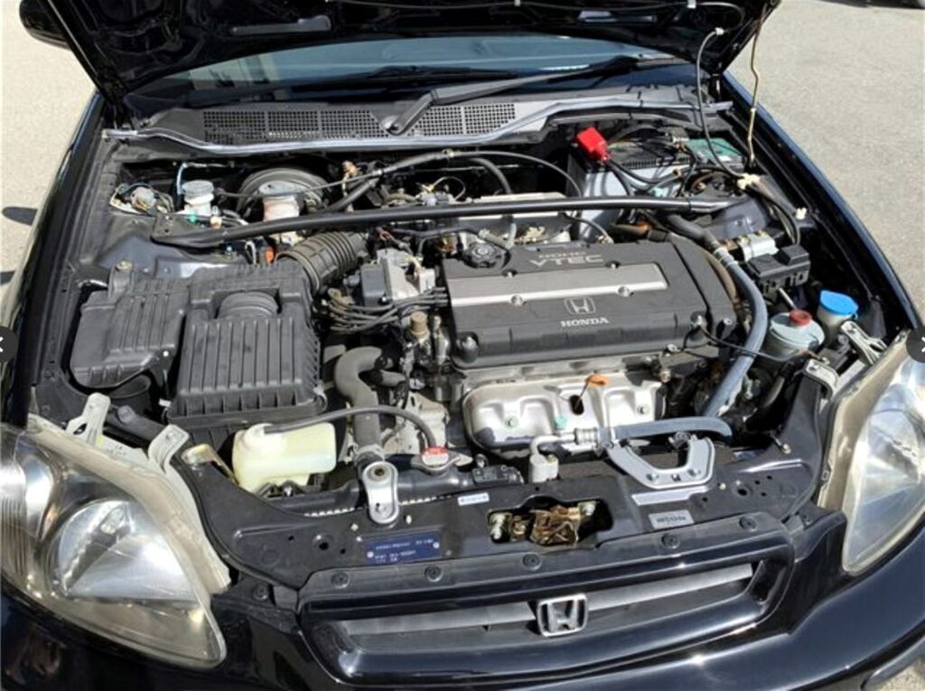 Would You Pay Six Figures For A Brand New EK4 1996 Honda Civic SiR With ...