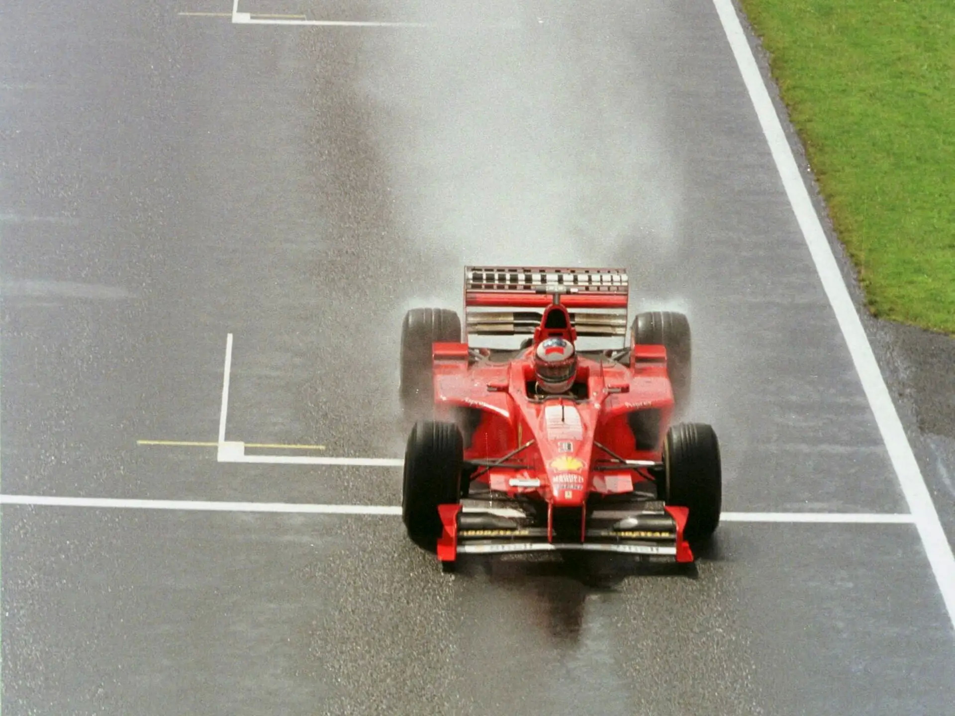 Michael Schumacher’s Undefeated 4-Race Winning Ferrari F1 Car Is Going ...