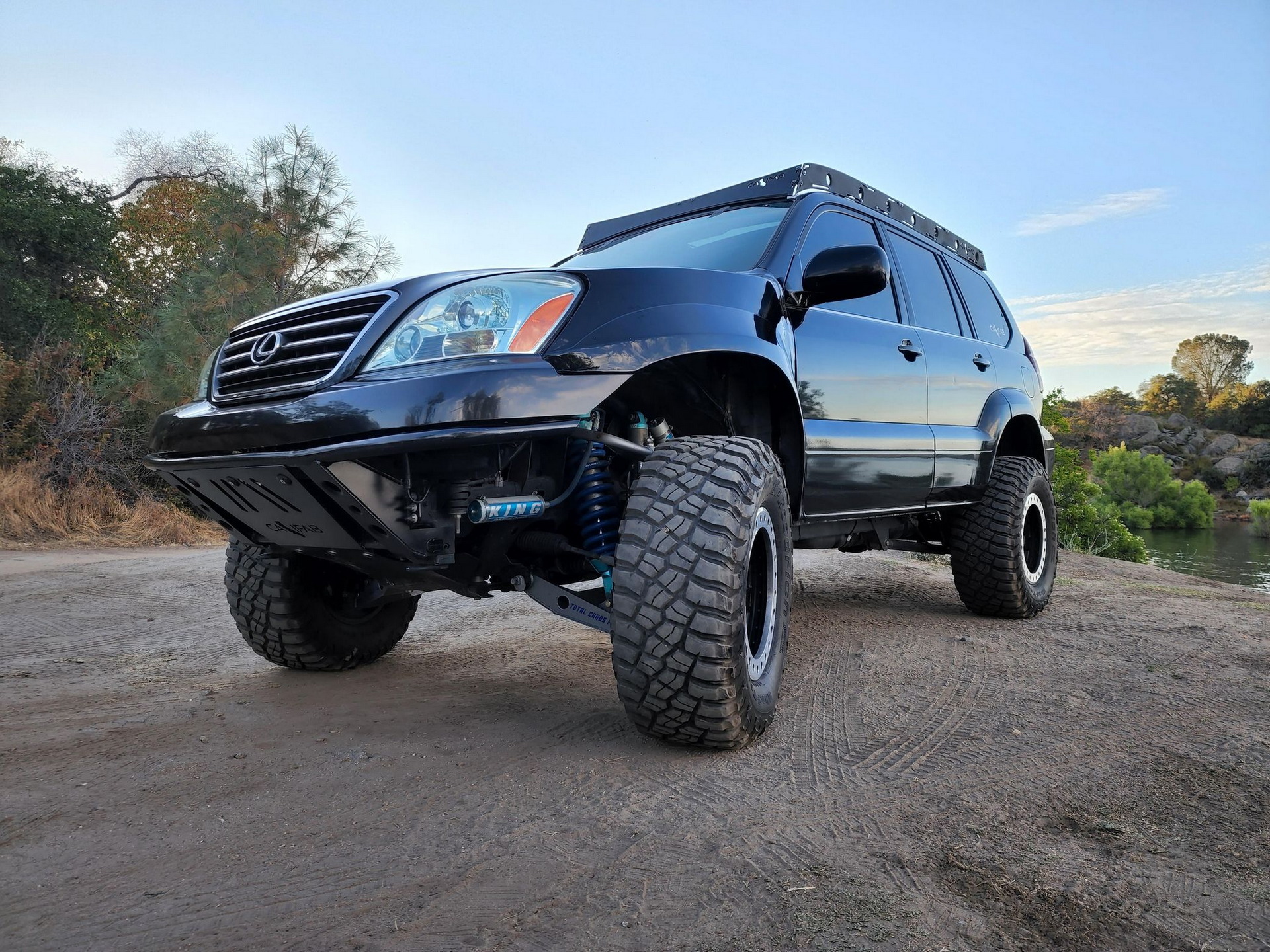 This Heavily-Modified Lexus GX470 Is An Off-Roader’s Dream | Carscoops