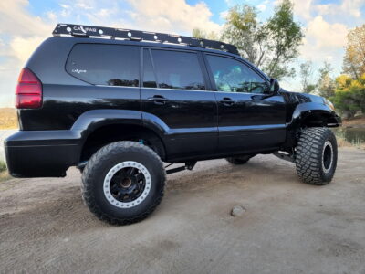 This Heavily-modified Lexus Gx470 Is An Off-roader’s Dream 