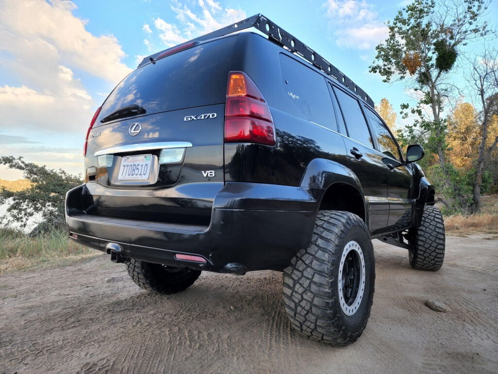 This Heavily-Modified Lexus GX470 Is An Off-Roader’s Dream | Carscoops