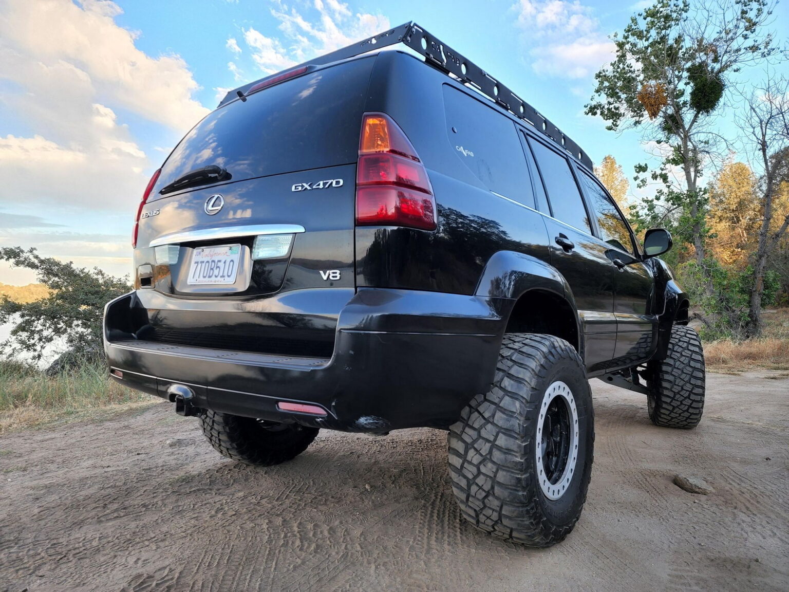 This Heavily-Modified Lexus GX470 Is An Off-Roader’s Dream | Carscoops