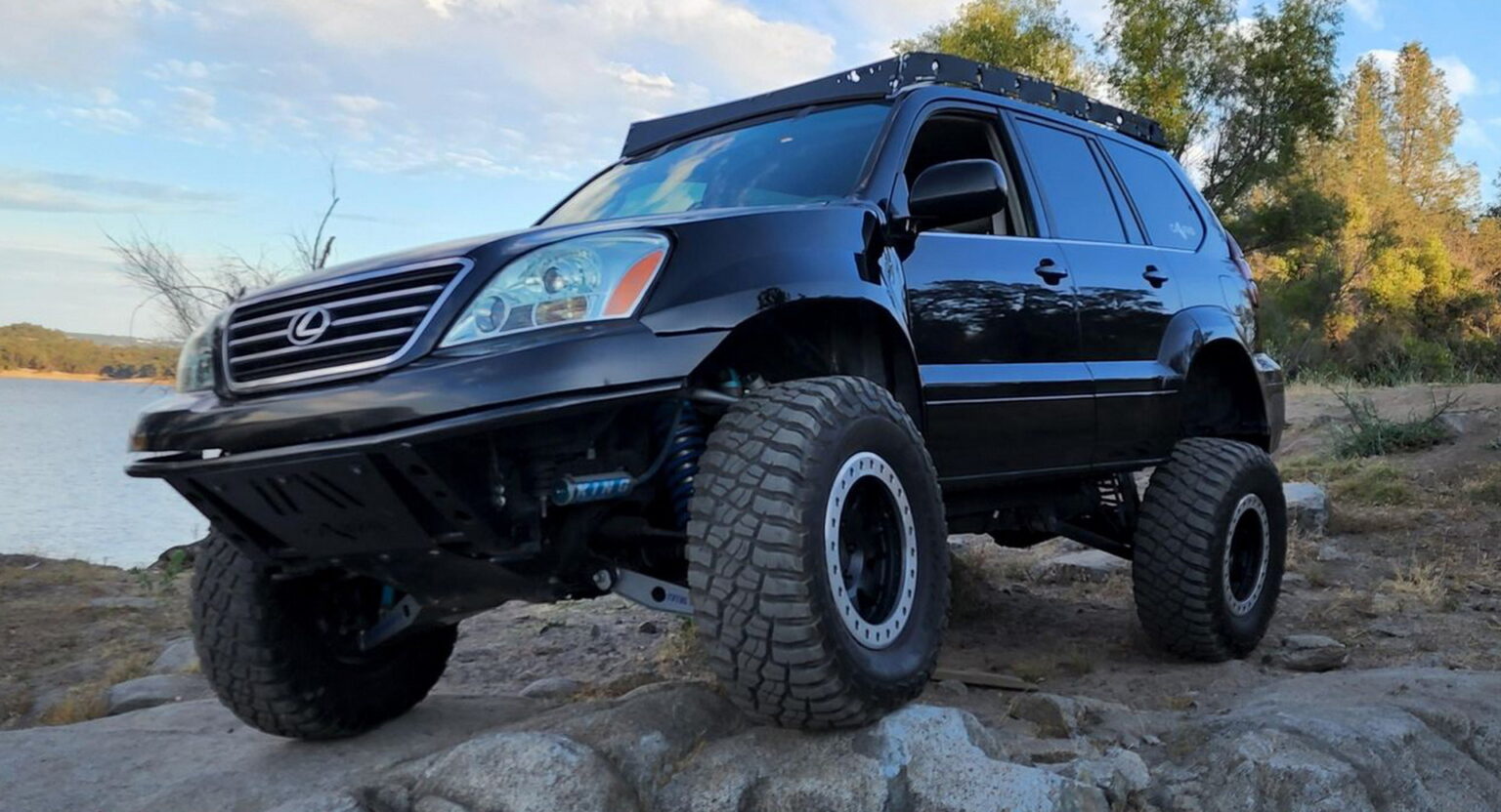 This Heavily-Modified Lexus GX470 Is An Off-Roader’s Dream | Carscoops