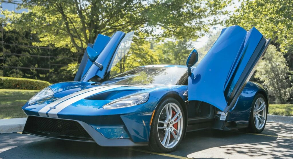  Skip The Application Process And Buy This Delivery-Mileage Ford GT Instead