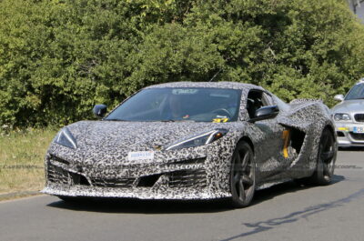 Trio Of Corvette C8s Spied At Nürburgring Suspected Of Being E-Rays ...