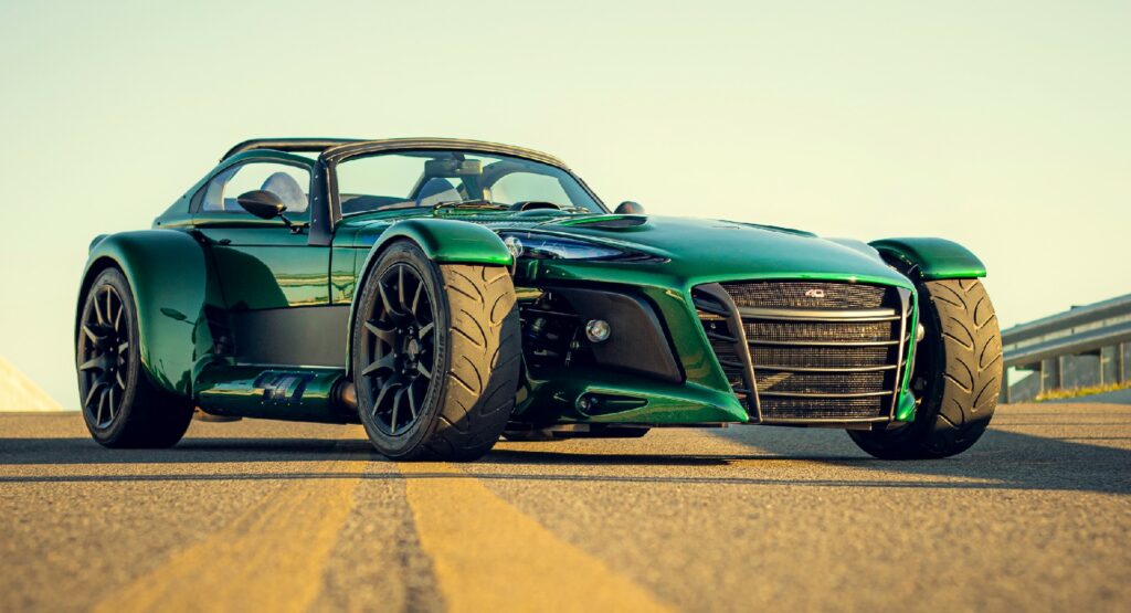  Donkervoort Arrives In The US, D8 GTO Individual Series Priced From $240k