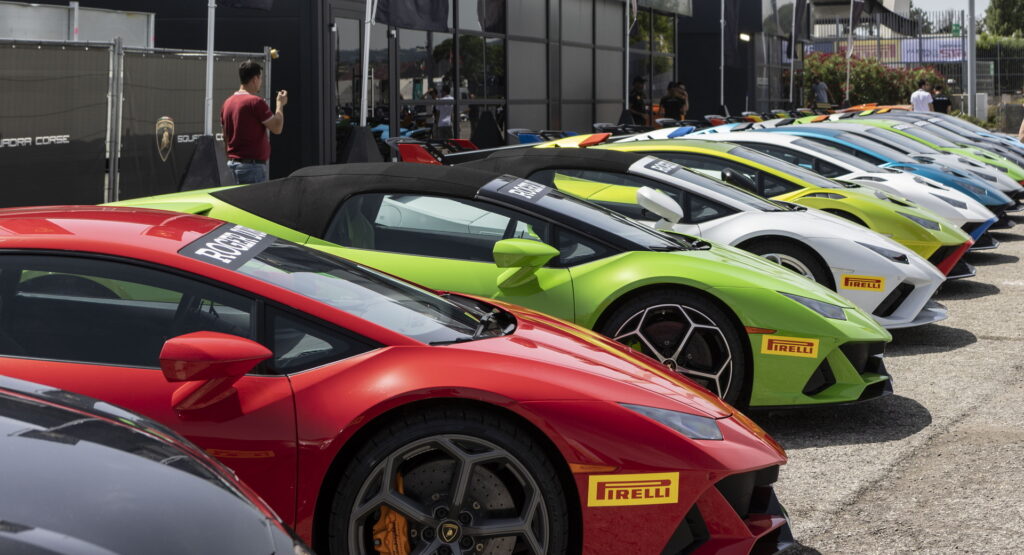  Lamborghini Super Trofeo Event In Misano Obtains Sustainability Certification