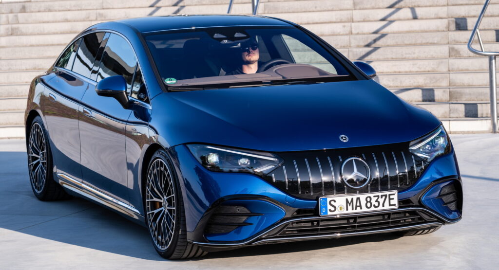  Mercedes EQE’s Profit Margin Equal Or Better Than The E-Class