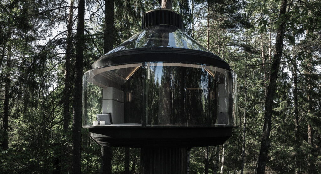  Polestar Actually Made The Sustainable Tree House Proposed In Its 2021 Design Contest