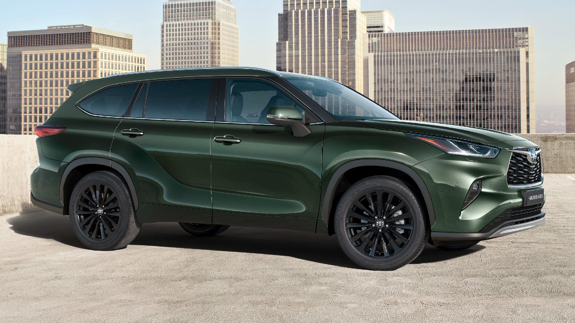 2023 Toyota Highlander Gains Updated Tech And New Turbo Engine In Europe Carscoops