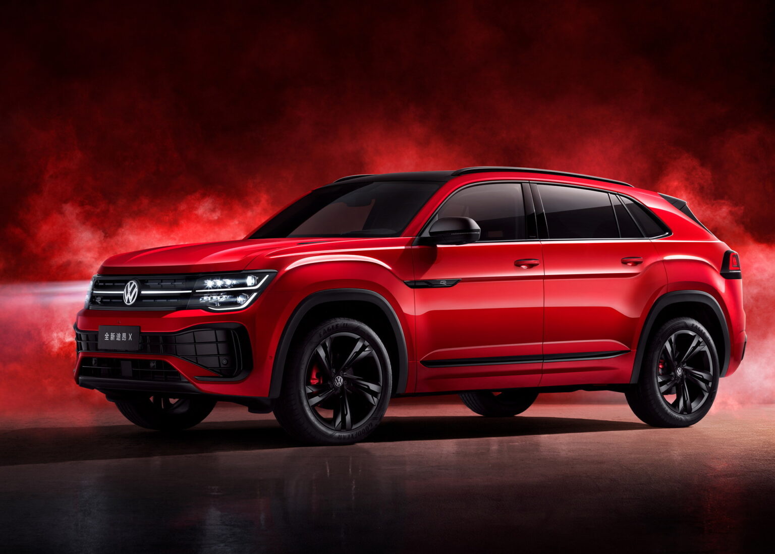 Facelifted Volkswagen Teramont X Unveiled In China | Carscoops