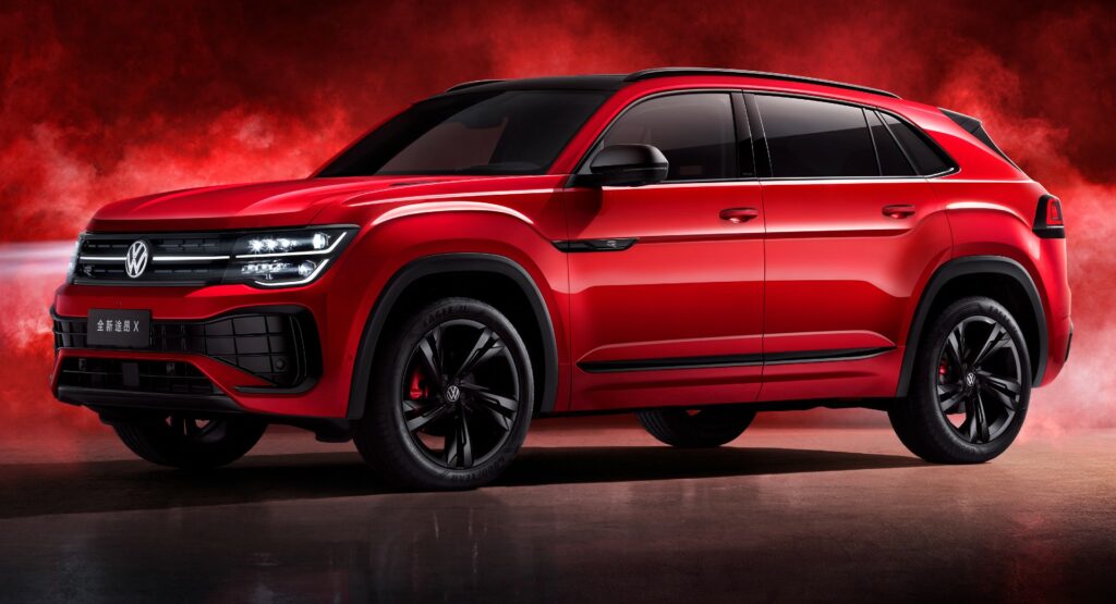 Facelifted Volkswagen Teramont X Unveiled In China