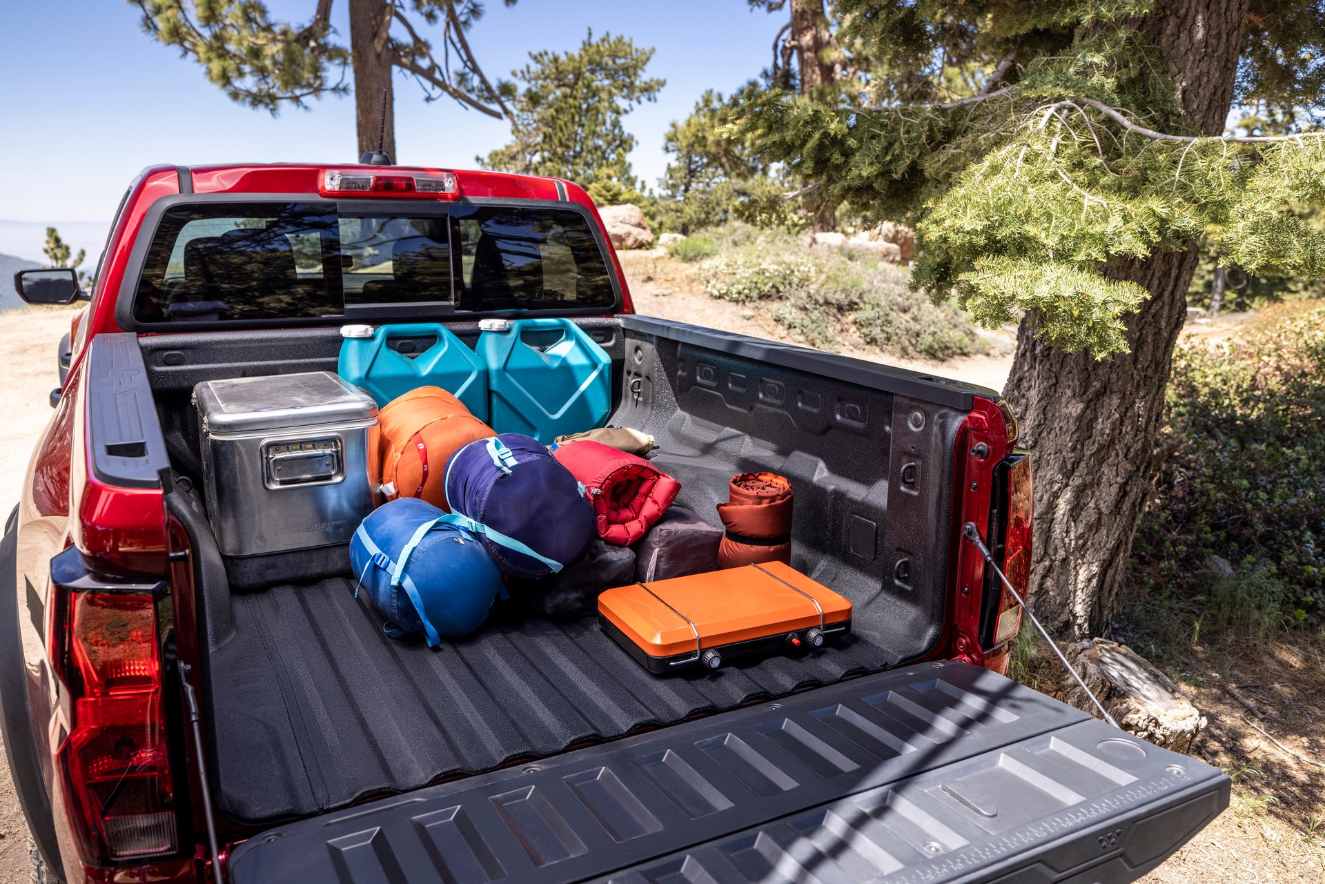 Chevrolet Colorado багажник