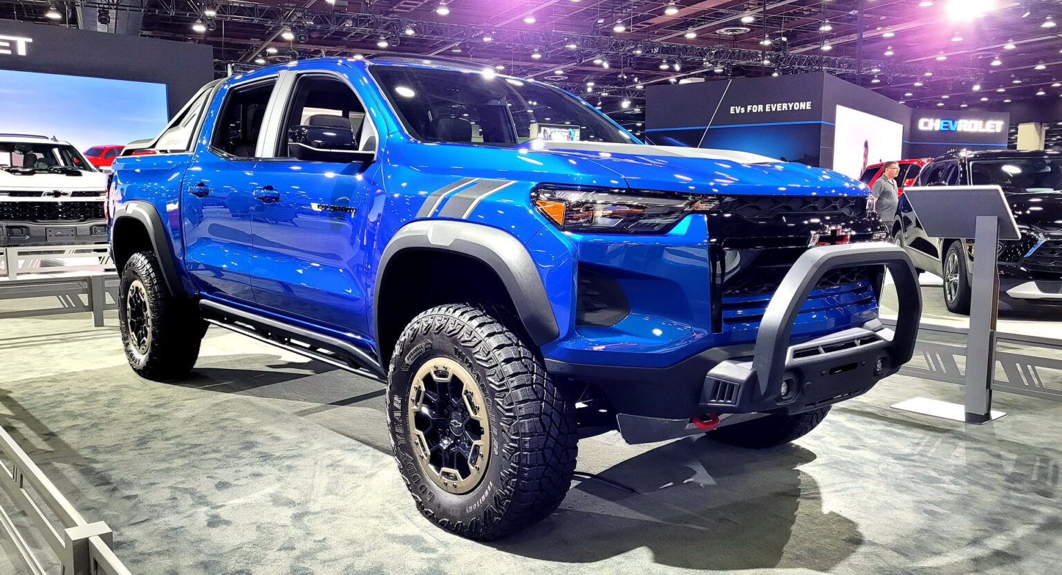 2023 Chevrolet Colorado ZR2 Desert Boss Edition ‘Won’t Go By Unnoticed