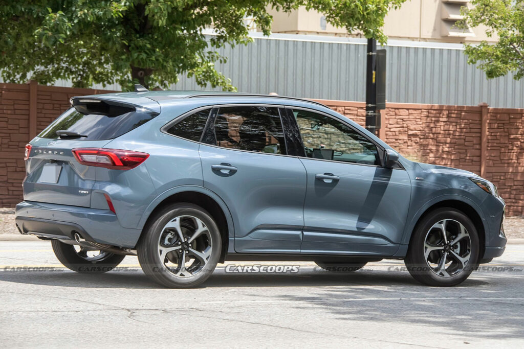 2023 Ford Escape Facelift Aims To Right The Wrongs And Inject Some ...