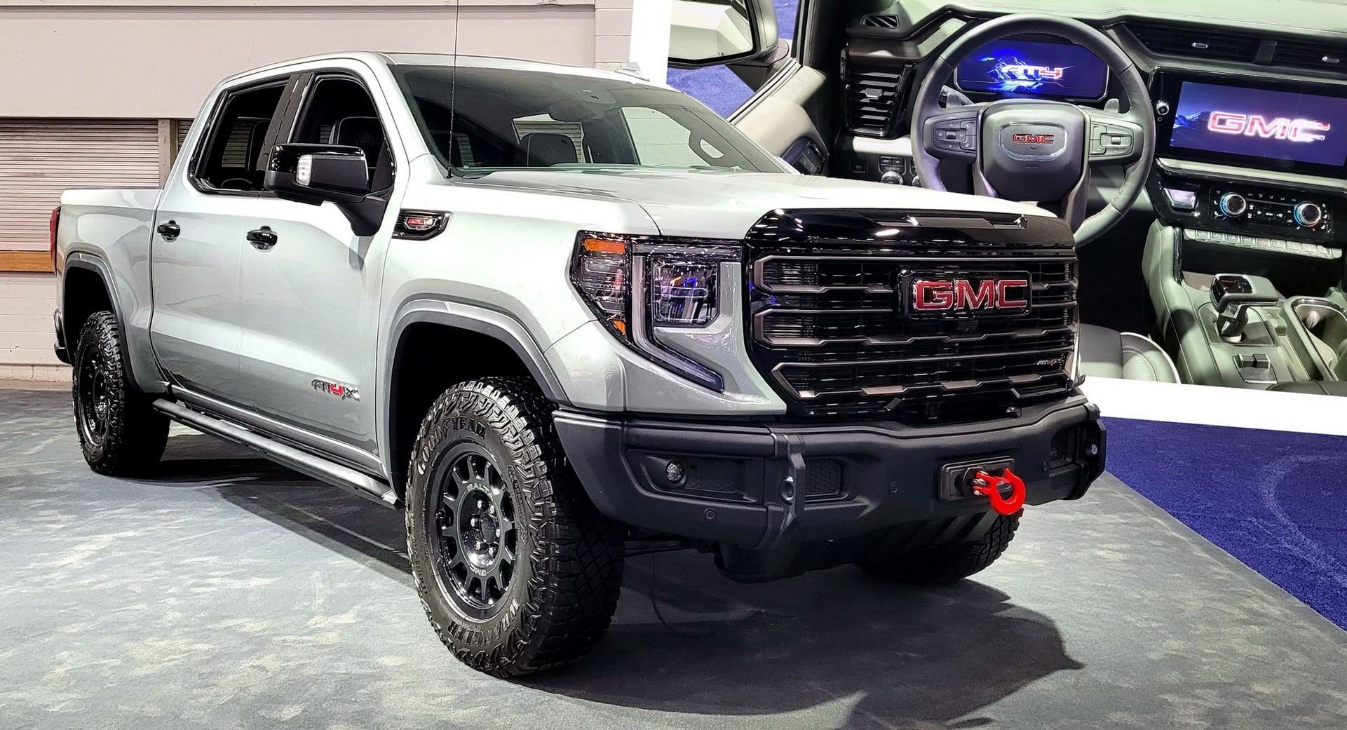 Beefed Up 2023 GMC Sierra 1500 AT4X AEV Edition Is Ready To Conquer The Wild Carscoops
