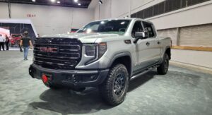 Beefed Up 2023 GMC Sierra 1500 AT4X AEV Edition Is Ready To Conquer The ...