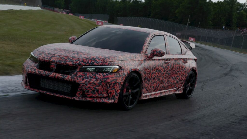 Honda Civic Type R Prototype Will Have US Debut On July 1 At Mid-Ohio