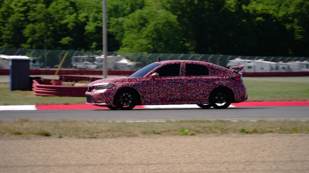 Honda Civic Type R Prototype Will Have US Debut On July 1 At Mid-Ohio