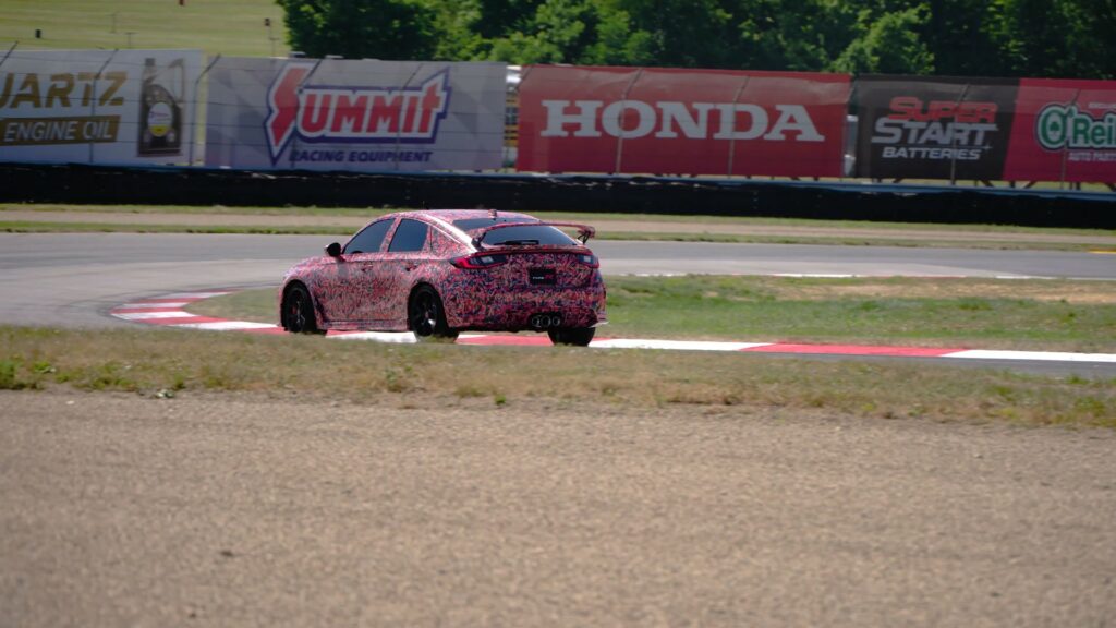 Honda Civic Type R Prototype Will Have US Debut On July 1 At Mid-Ohio