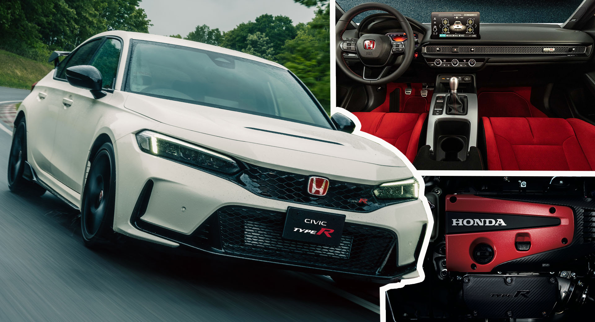 Here's Our First Look At The 2023 Honda Civic Type R - The Autopian