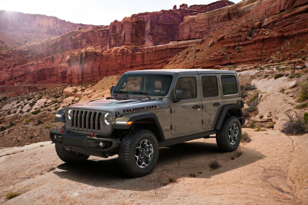 2023 Jeep® Wrangler Interior - Open Air Freedom & Style