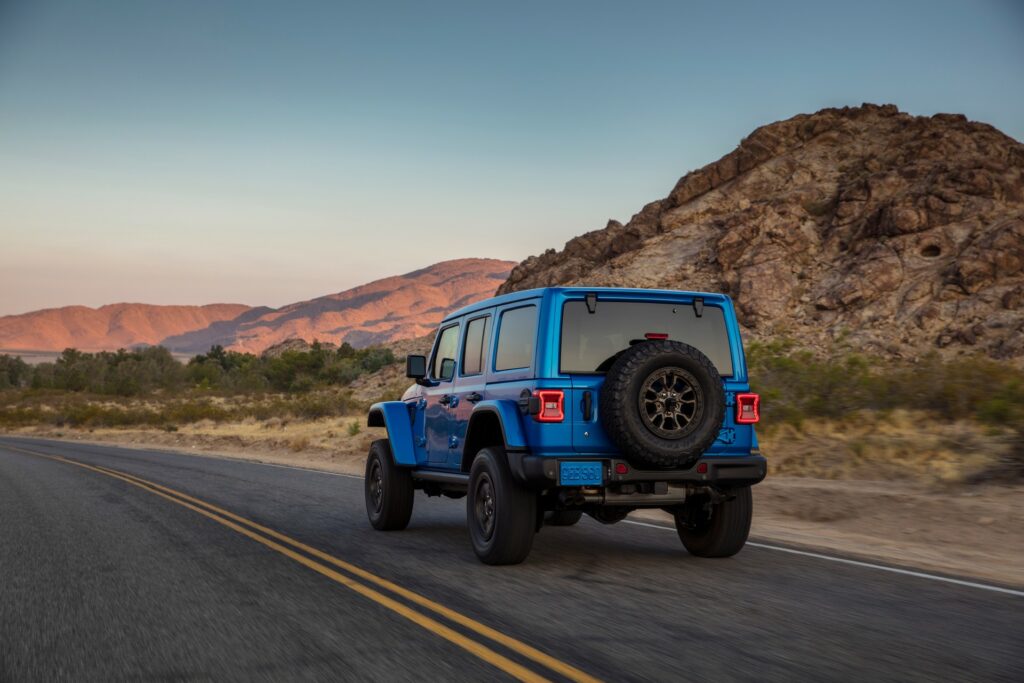 2023 Jeep® Wrangler Interior - Open Air Freedom & Style